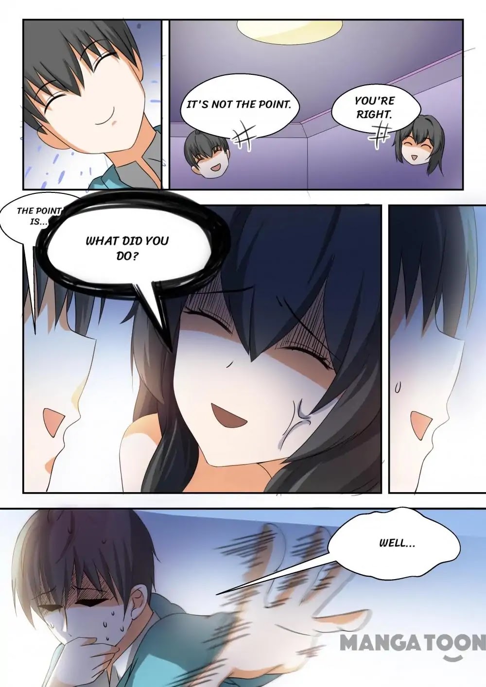 The Boy in the All-Girls School Chapter 201 page 7 - Chapter 201