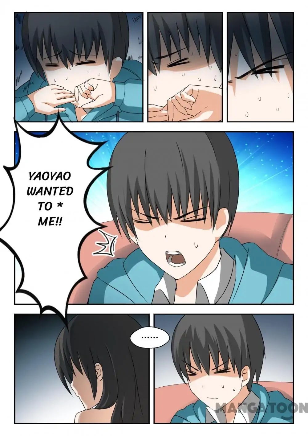 The Boy in the All-Girls School Chapter 201 page 9 - Chapter 201
