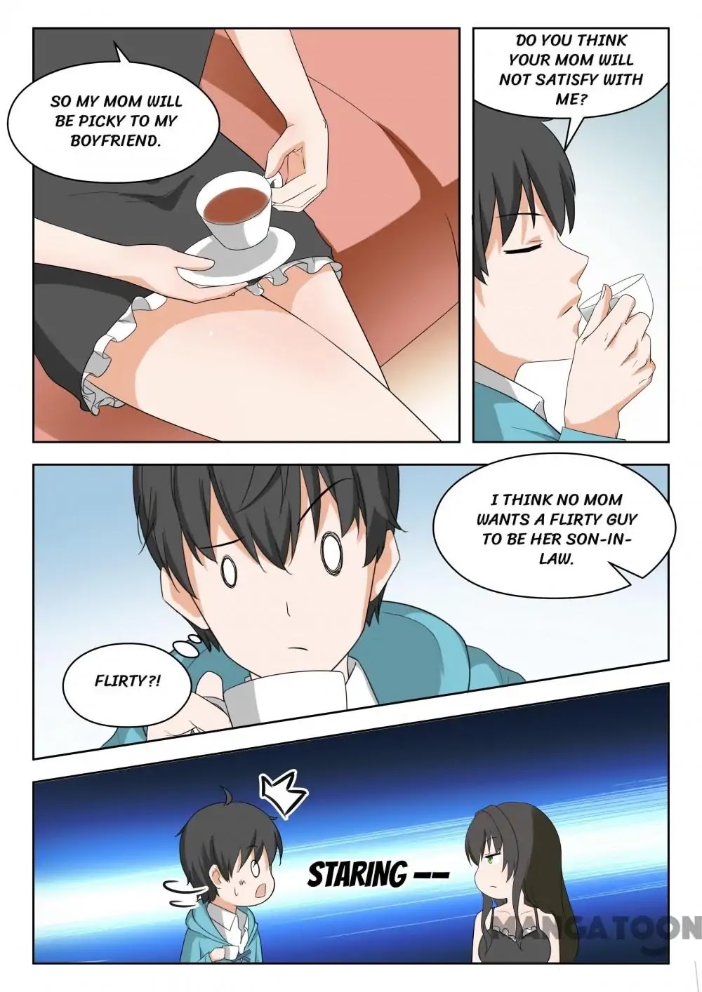 The Boy in the All-Girls School Chapter 202 page 10 - Chapter 202