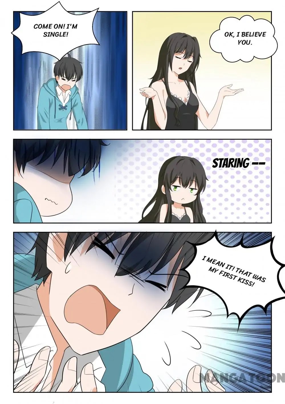 The Boy in the All-Girls School Chapter 202 page 11 - Chapter 202