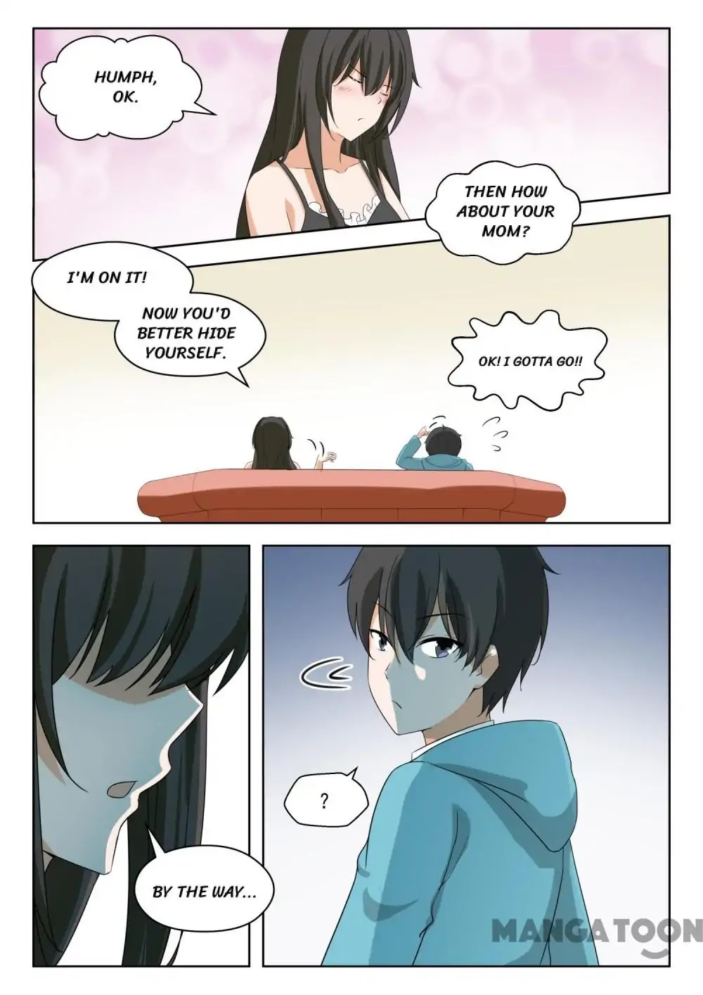 The Boy in the All-Girls School Chapter 202 page 12 - Chapter 202