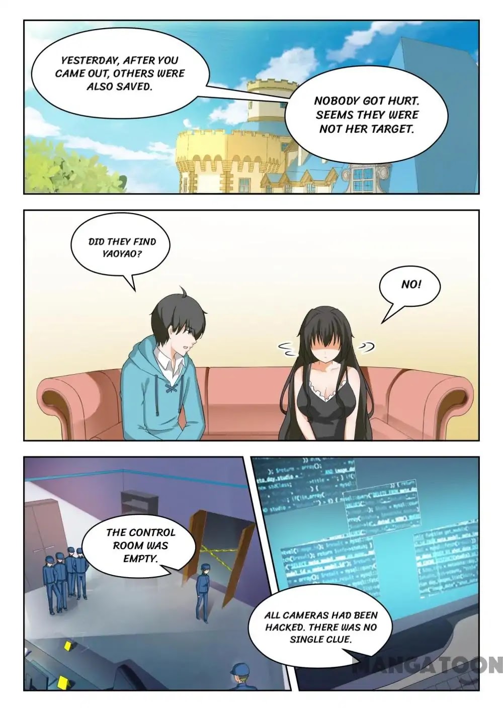 The Boy in the All-Girls School Chapter 202 page 2 - Chapter 202