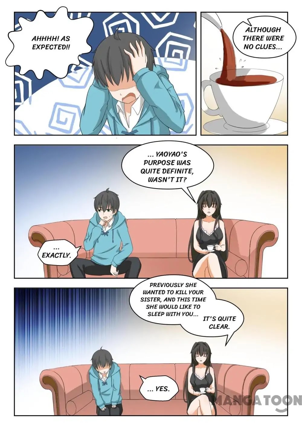 The Boy in the All-Girls School Chapter 202 page 3 - Chapter 202