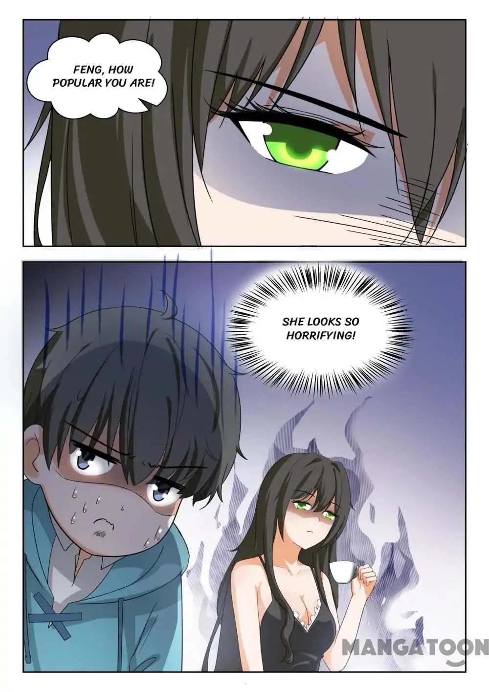 The Boy in the All-Girls School Chapter 202 page 4 - Chapter 202