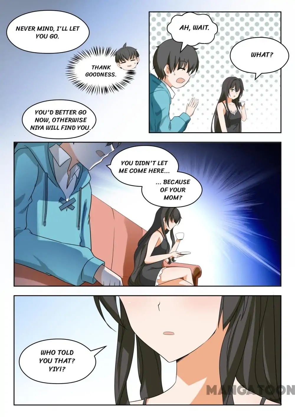 The Boy in the All-Girls School Chapter 202 page 5 - Chapter 202