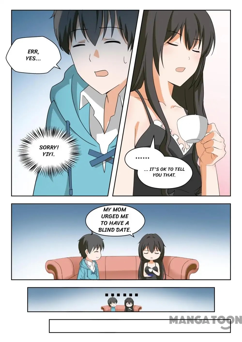 The Boy in the All-Girls School Chapter 202 page 6 - Chapter 202