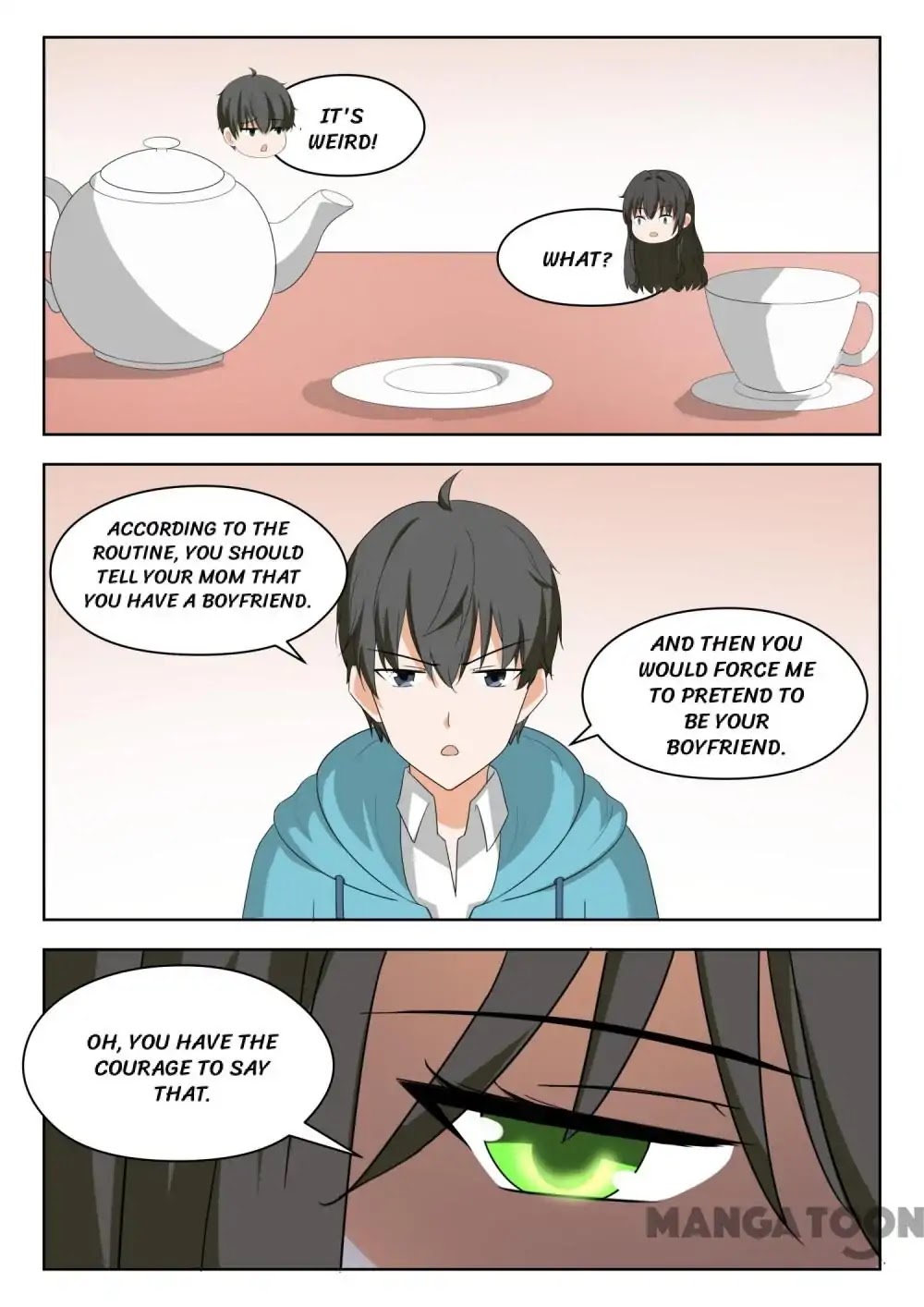 The Boy in the All-Girls School Chapter 202 page 7 - Chapter 202