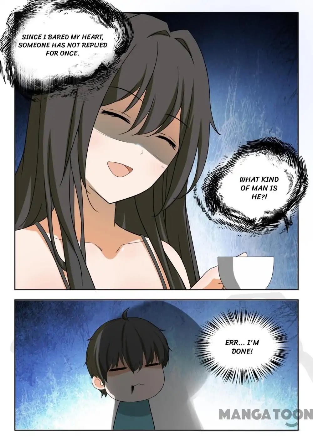 The Boy in the All-Girls School Chapter 202 page 8 - Chapter 202