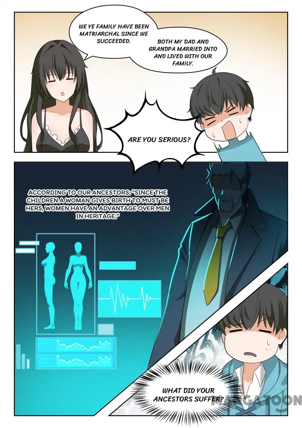 The Boy in the All-Girls School Chapter 202 page 9 - Chapter 202