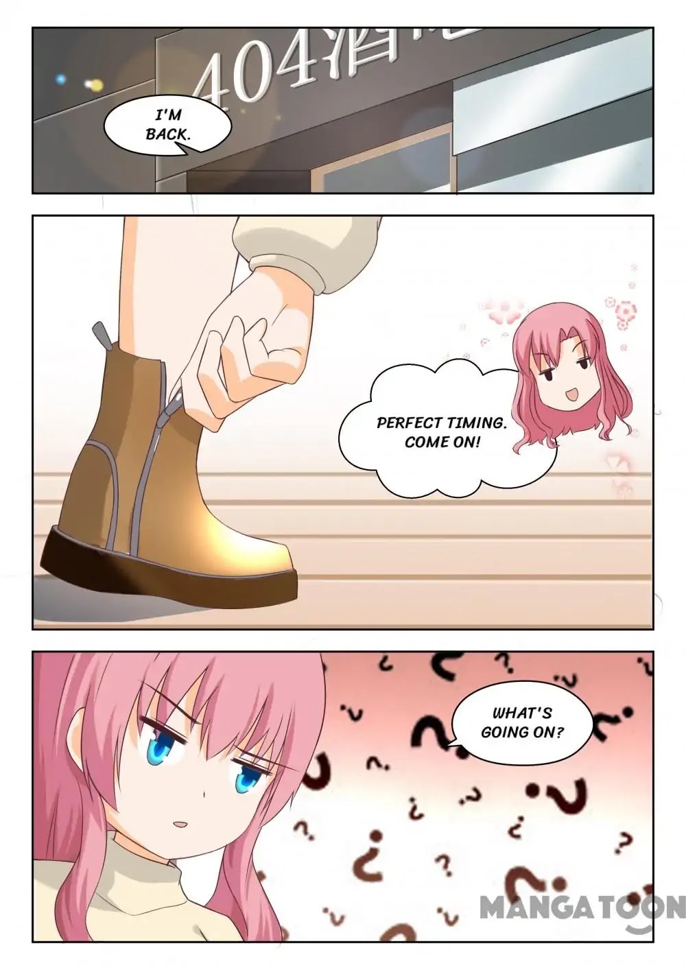 The Boy in the All-Girls School Chapter 203 page 1 - Chapter 203