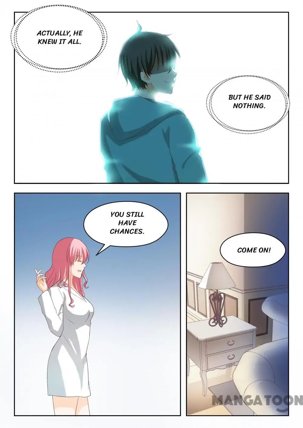 The Boy in the All-Girls School Chapter 203 page 10 - Chapter 203