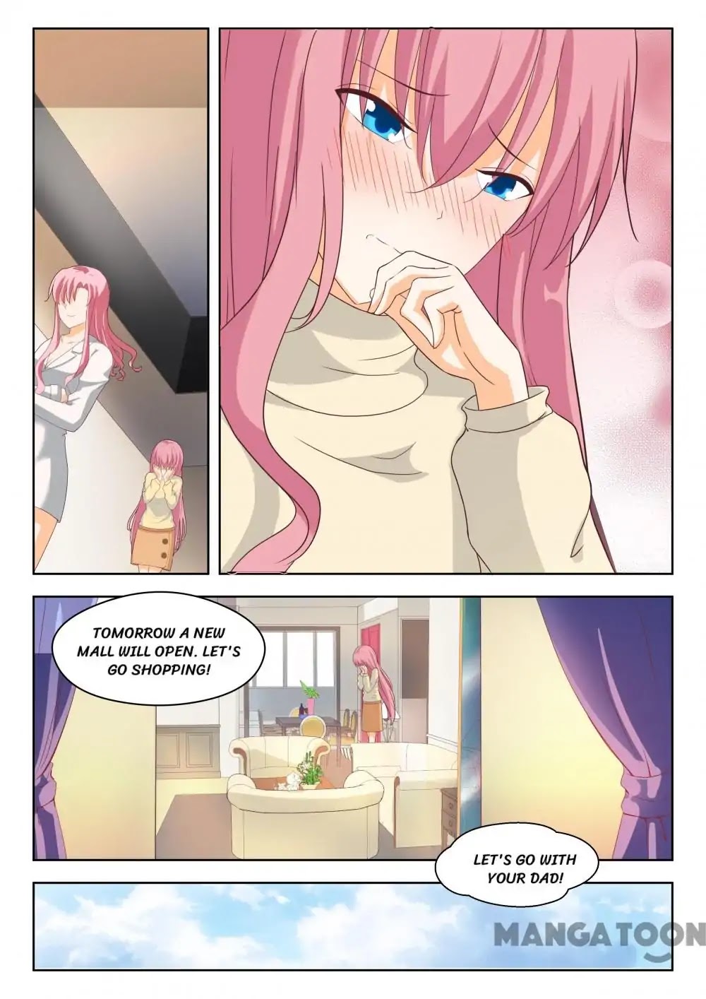 The Boy in the All-Girls School Chapter 203 page 11 - Chapter 203