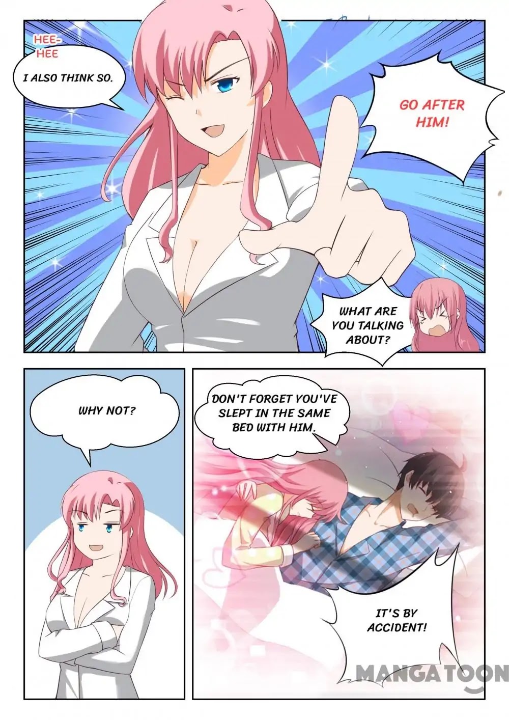 The Boy in the All-Girls School Chapter 203 page 3 - Chapter 203