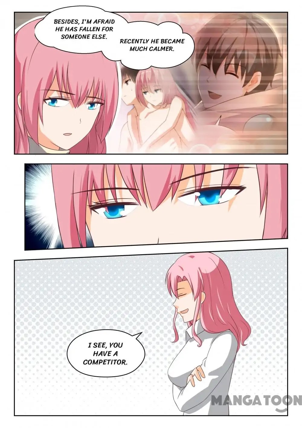 The Boy in the All-Girls School Chapter 203 page 4 - Chapter 203