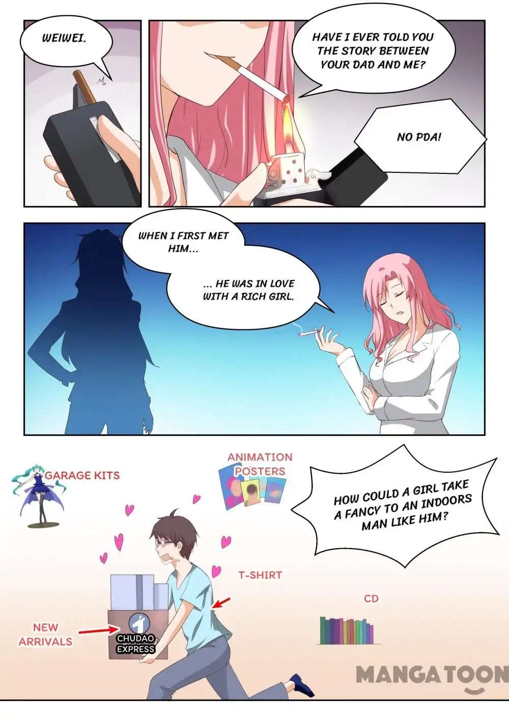 The Boy in the All-Girls School Chapter 203 page 5 - Chapter 203
