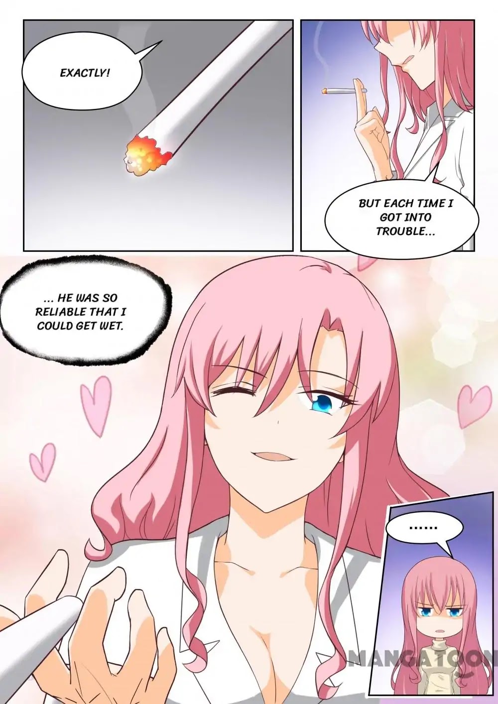 The Boy in the All-Girls School Chapter 203 page 6 - Chapter 203