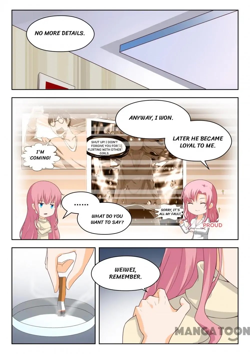 The Boy in the All-Girls School Chapter 203 page 7 - Chapter 203