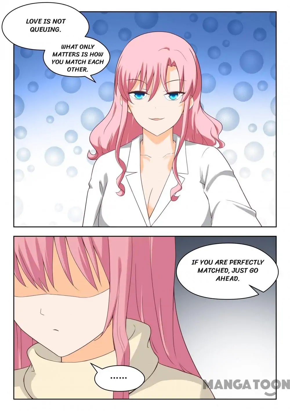 The Boy in the All-Girls School Chapter 203 page 8 - Chapter 203