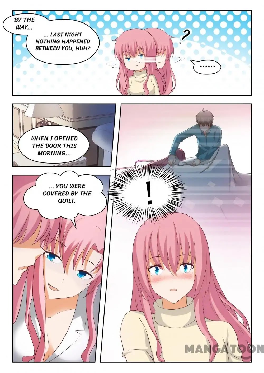 The Boy in the All-Girls School Chapter 203 page 9 - Chapter 203