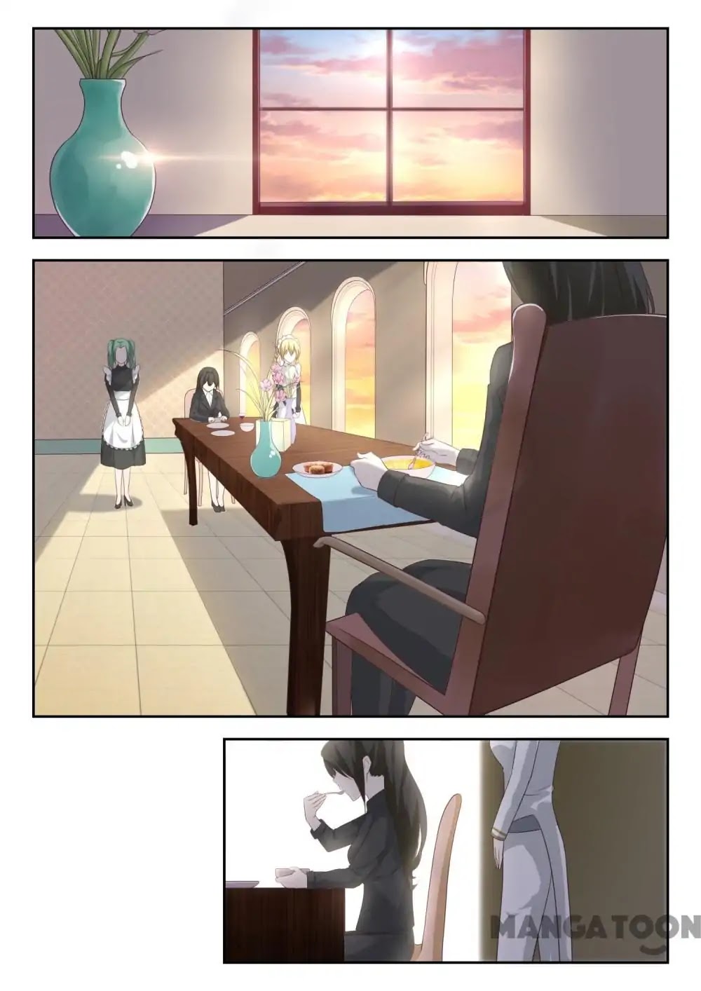 The Boy in the All-Girls School Chapter 204 page 1 - Chapter 204