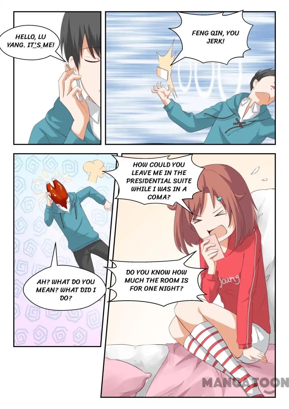 The Boy in the All-Girls School Chapter 204 page 10 - Chapter 204