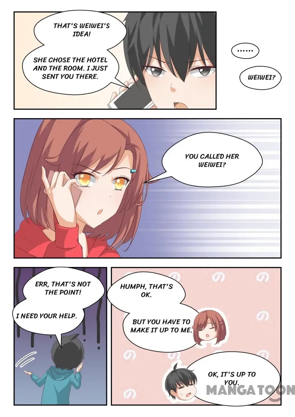 The Boy in the All-Girls School Chapter 204 page 11 - Chapter 204