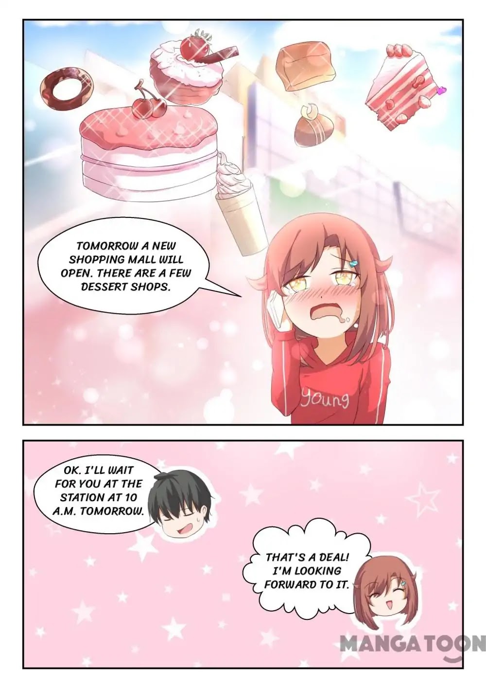 The Boy in the All-Girls School Chapter 204 page 12 - Chapter 204