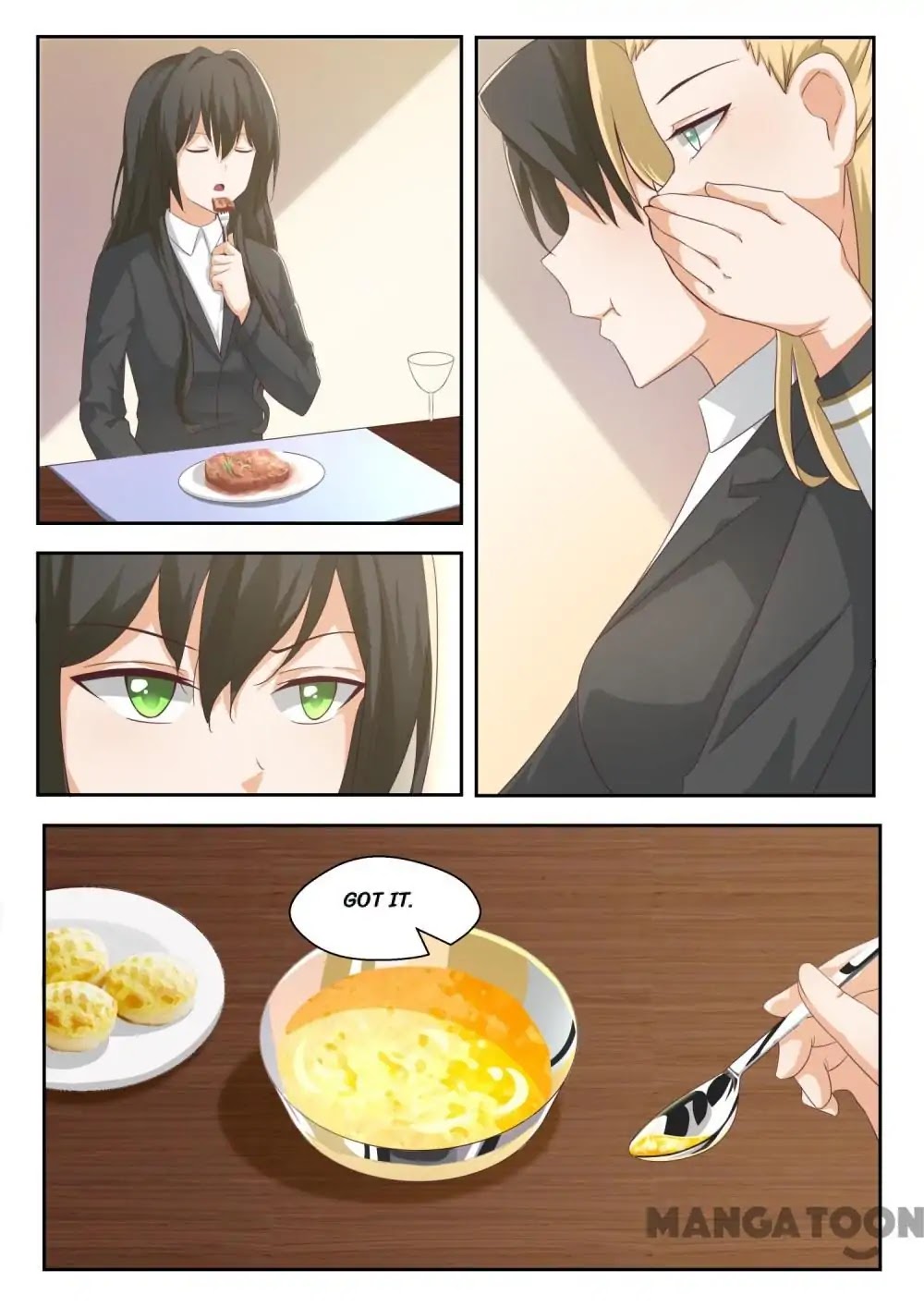 The Boy in the All-Girls School Chapter 204 page 2 - Chapter 204