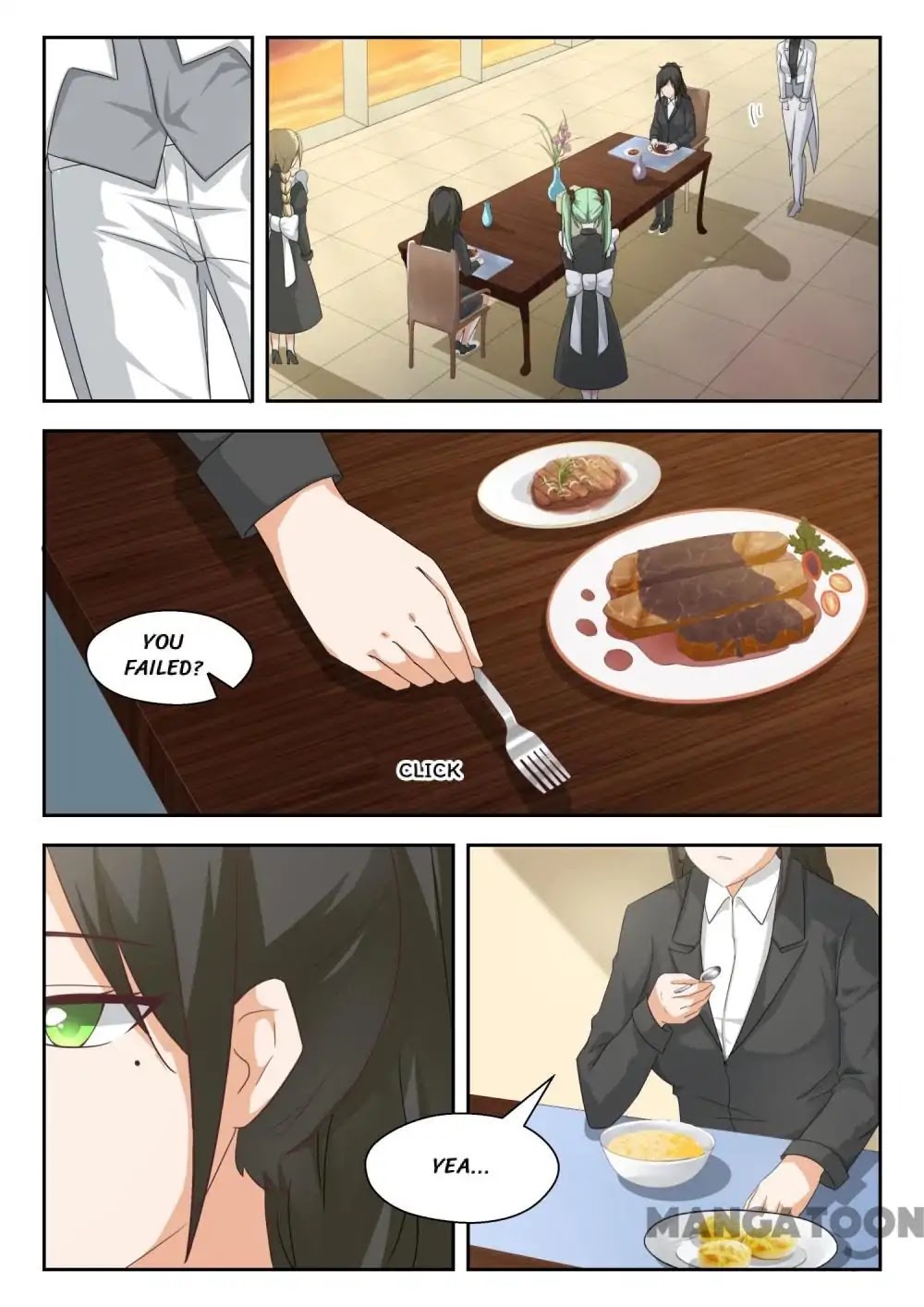 The Boy in the All-Girls School Chapter 204 page 3 - Chapter 204