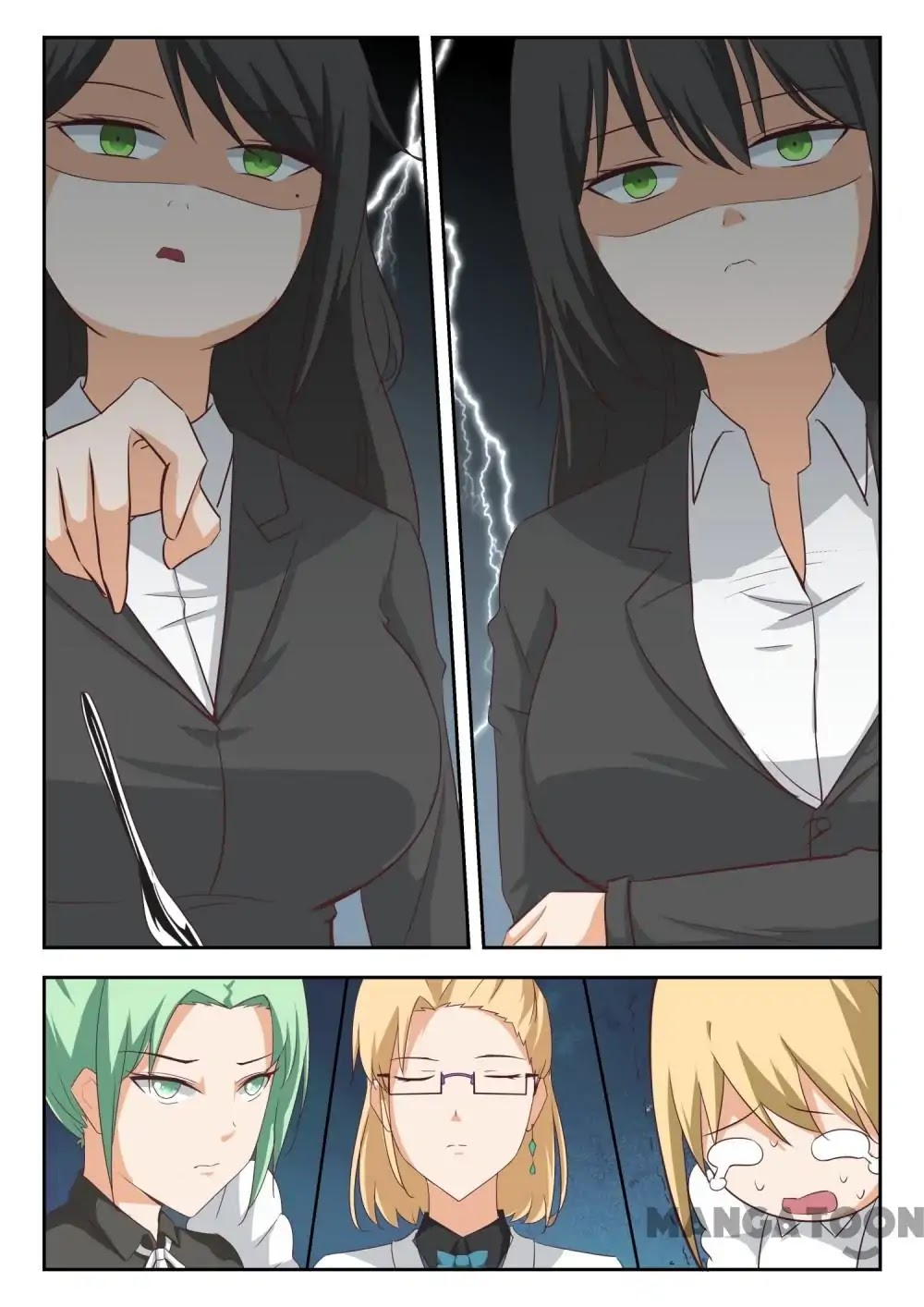 The Boy in the All-Girls School Chapter 204 page 7 - Chapter 204