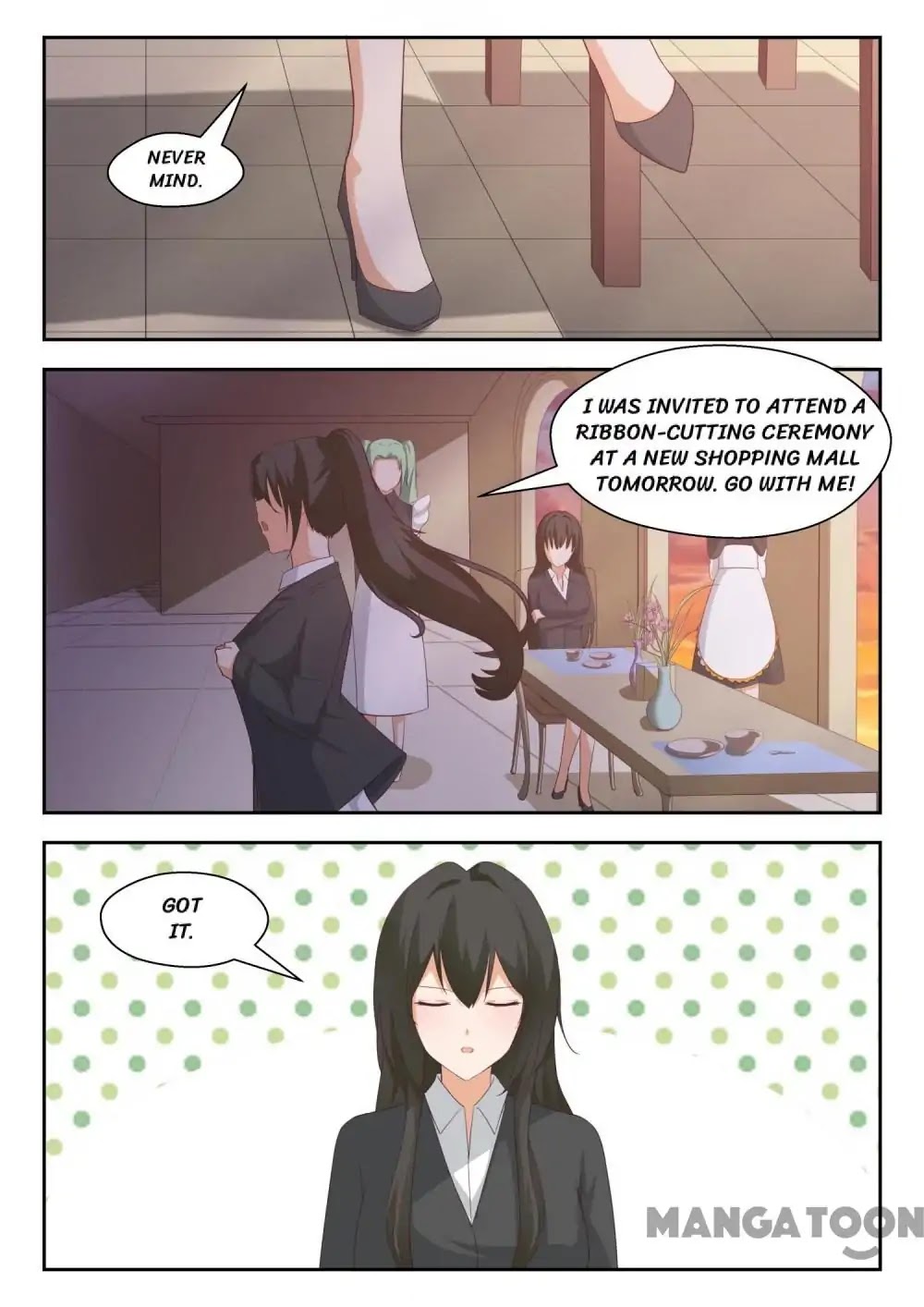The Boy in the All-Girls School Chapter 204 page 8 - Chapter 204