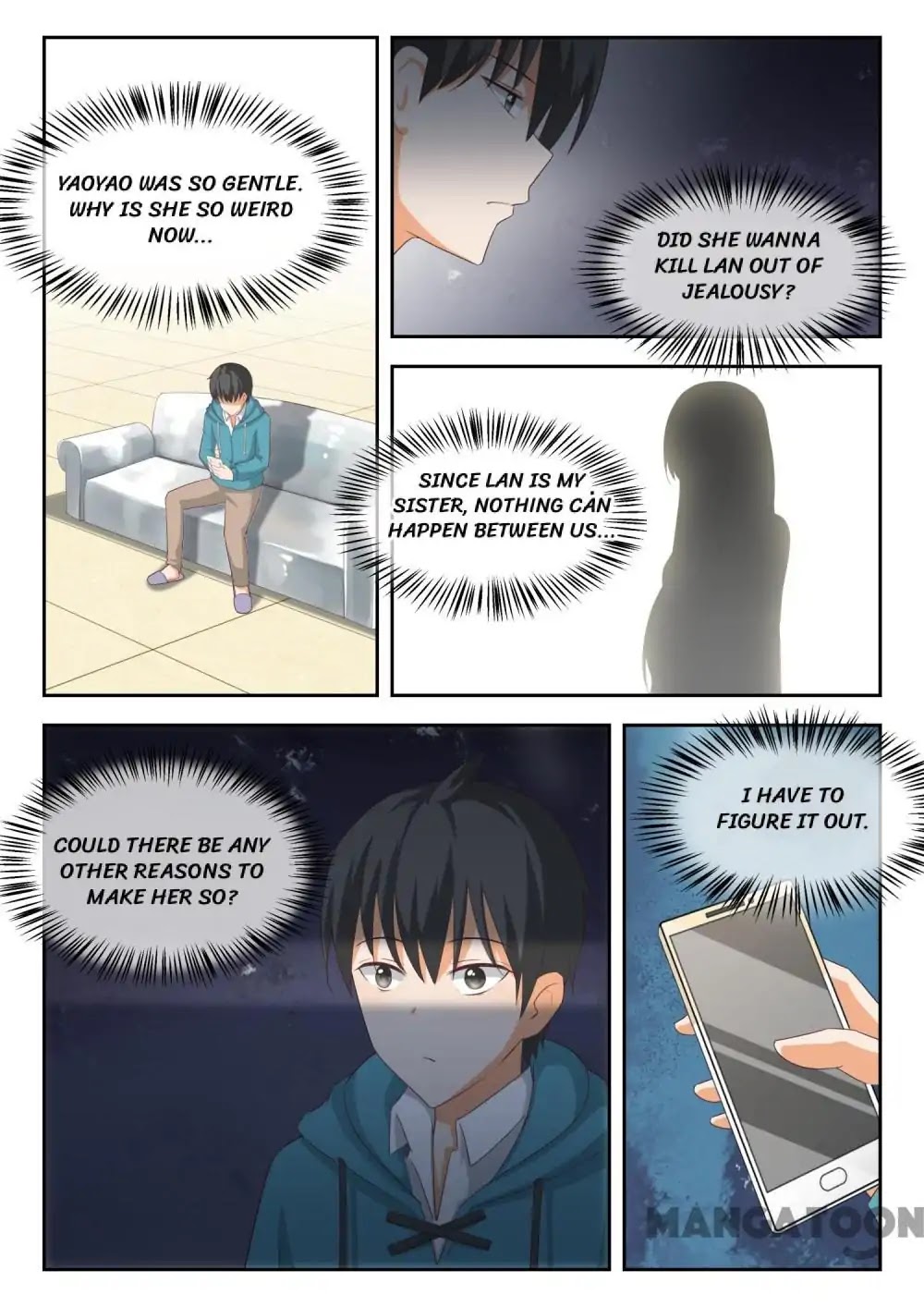 The Boy in the All-Girls School Chapter 204 page 9 - Chapter 204