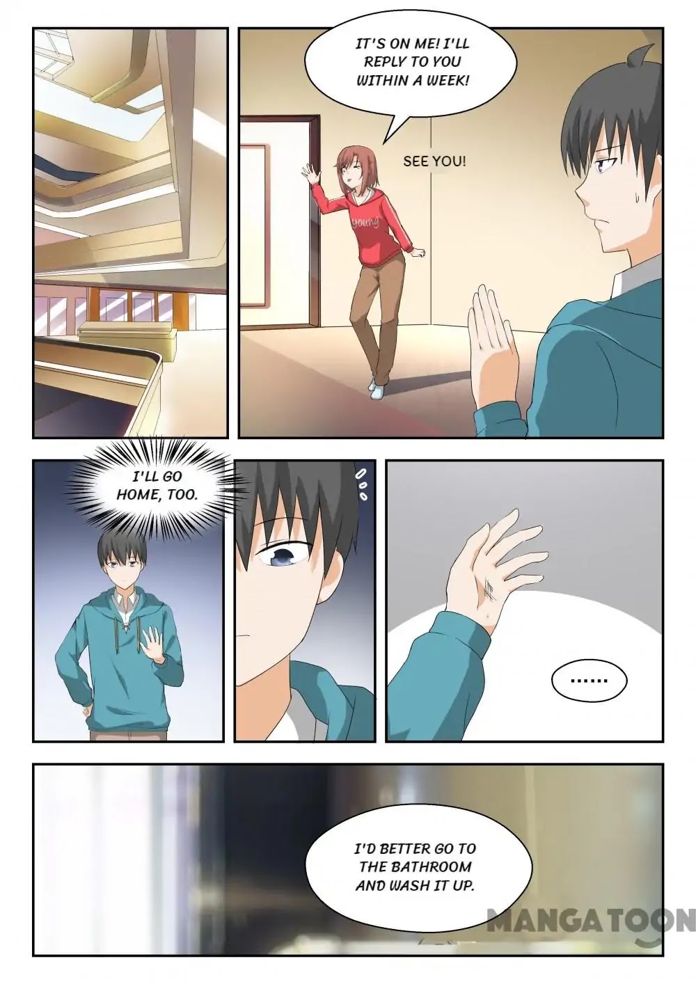 The Boy in the All-Girls School Chapter 205 page 10 - Chapter 205