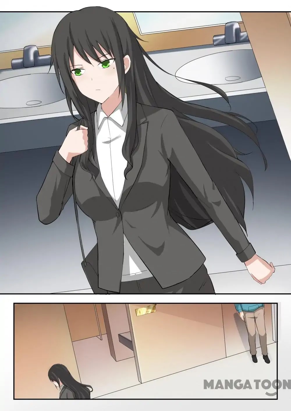 The Boy in the All-Girls School Chapter 205 page 12 - Chapter 205