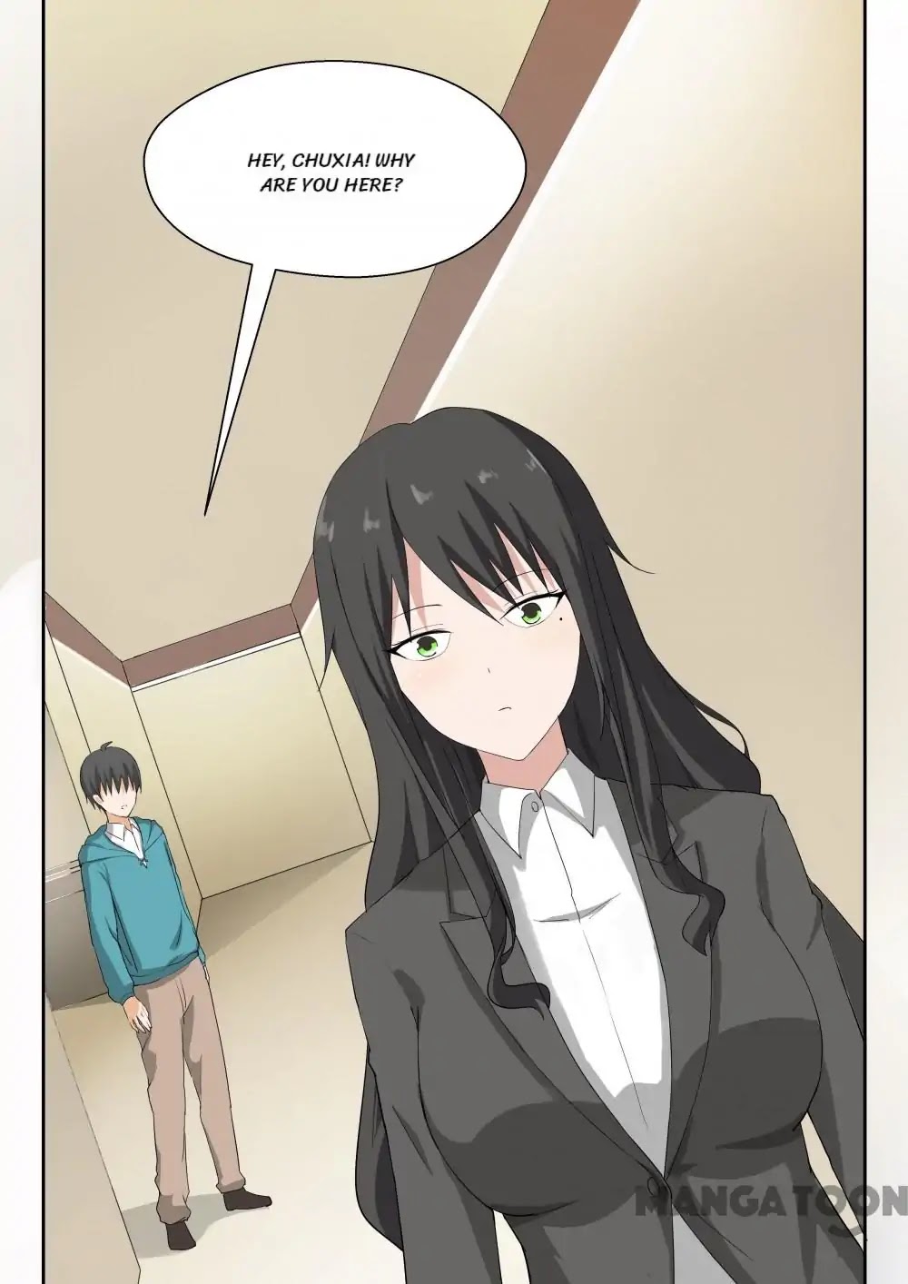 The Boy in the All-Girls School Chapter 205 page 13 - Chapter 205