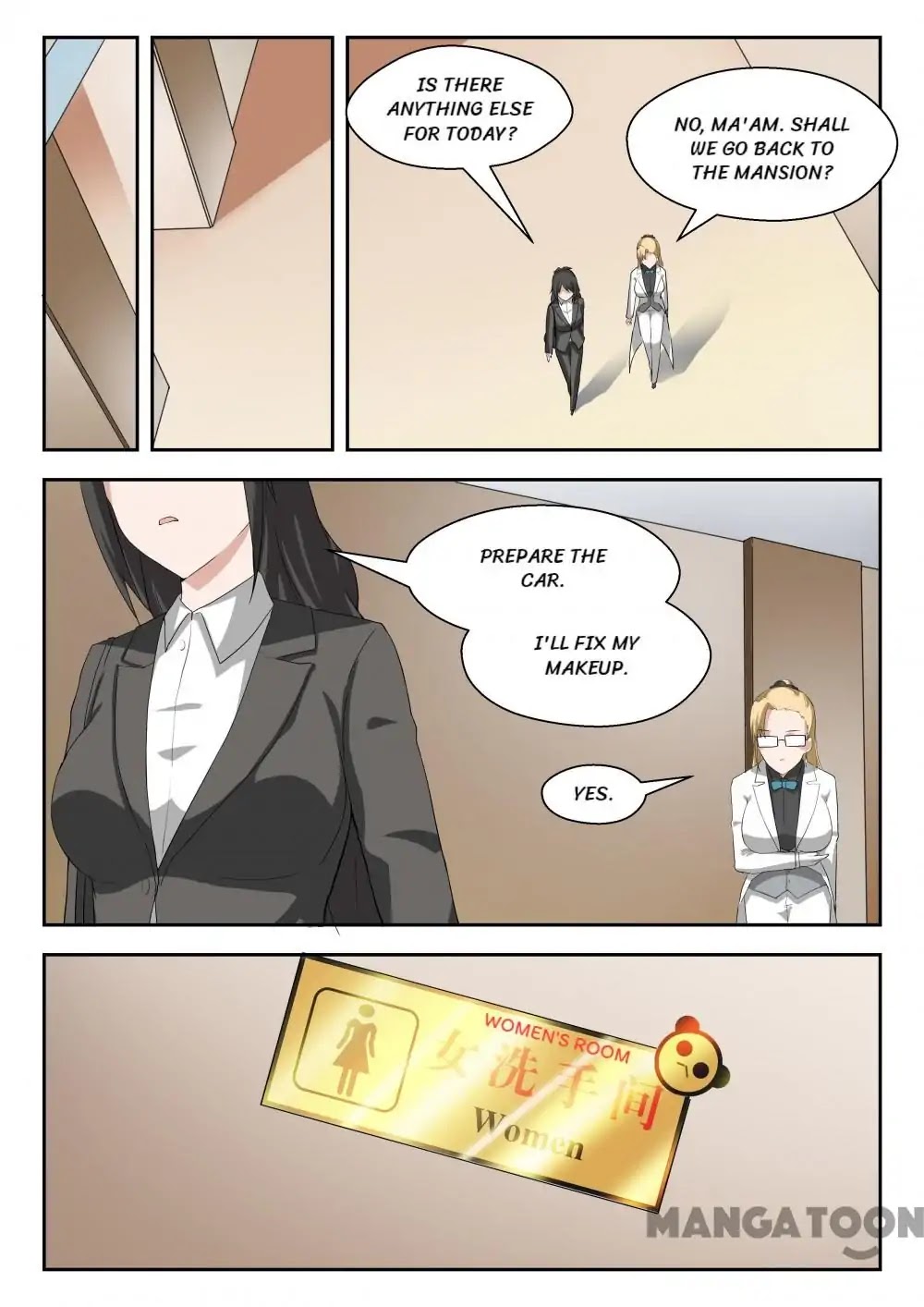 The Boy in the All-Girls School Chapter 205 page 4 - Chapter 205