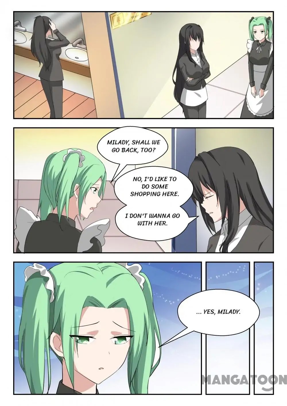 The Boy in the All-Girls School Chapter 205 page 5 - Chapter 205