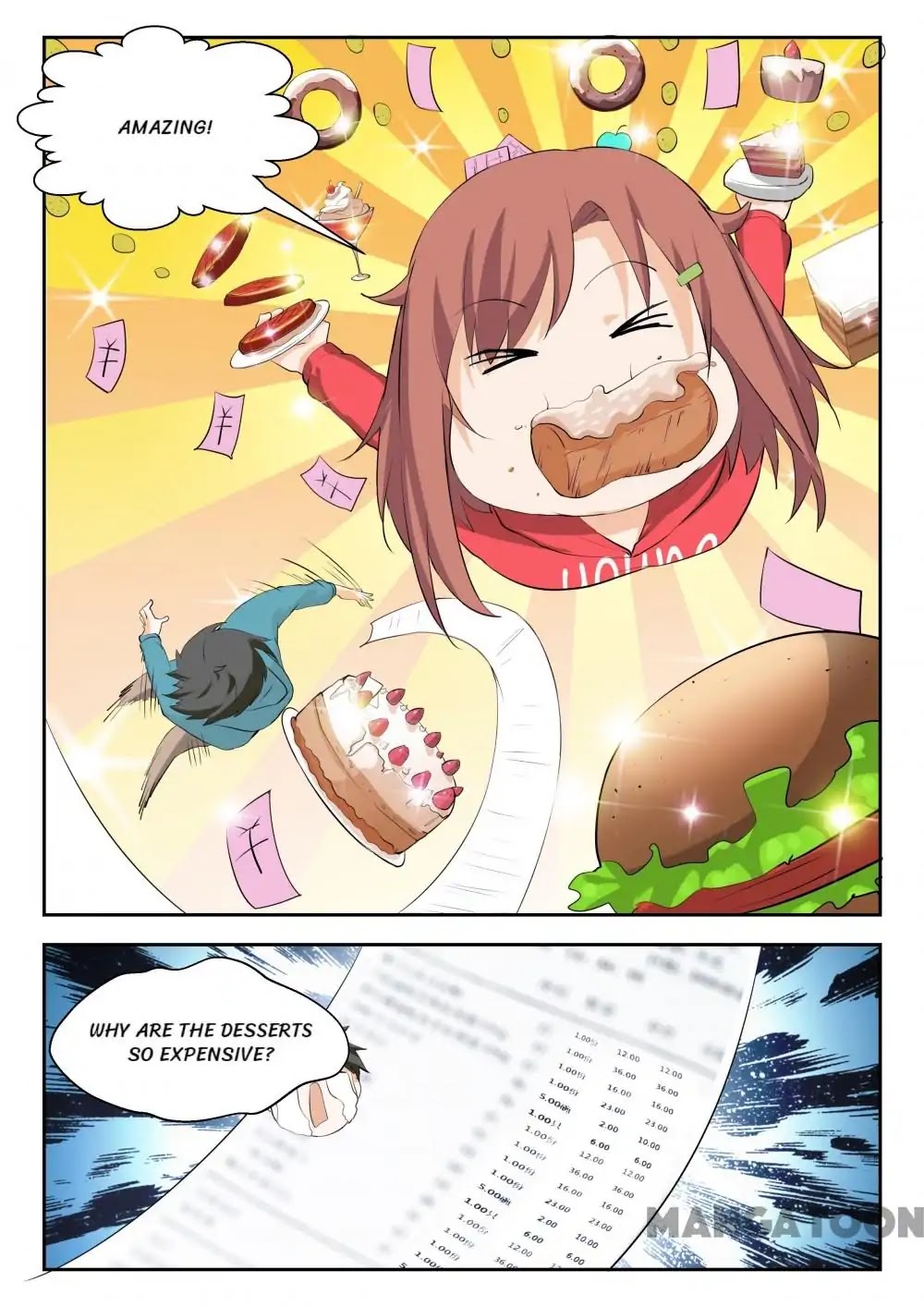 The Boy in the All-Girls School Chapter 205 page 7 - Chapter 205