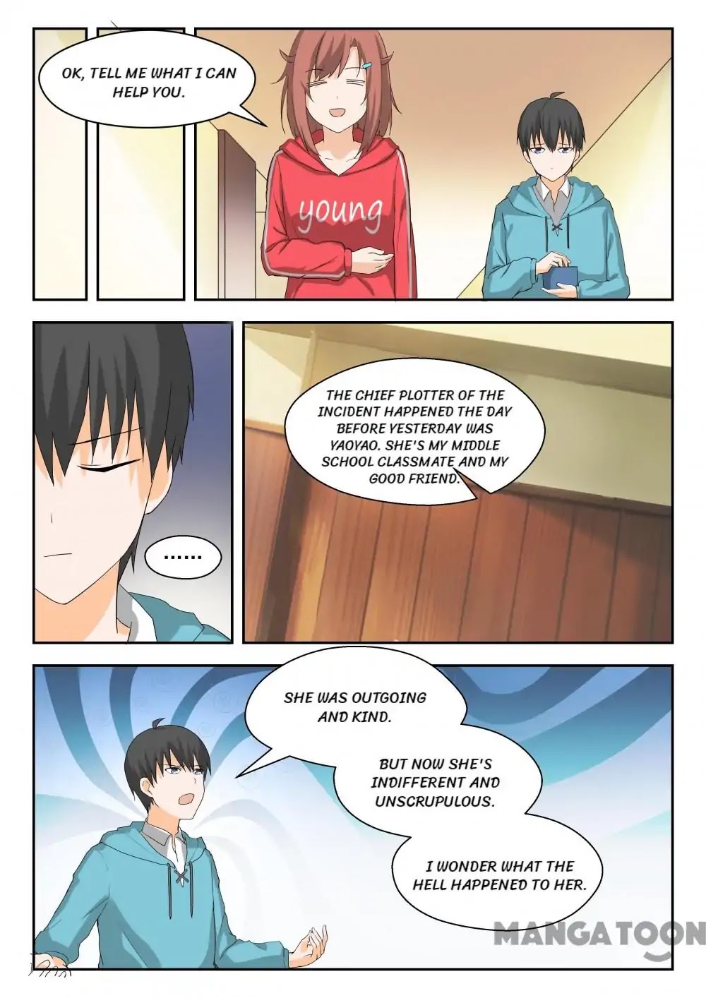 The Boy in the All-Girls School Chapter 205 page 8 - Chapter 205