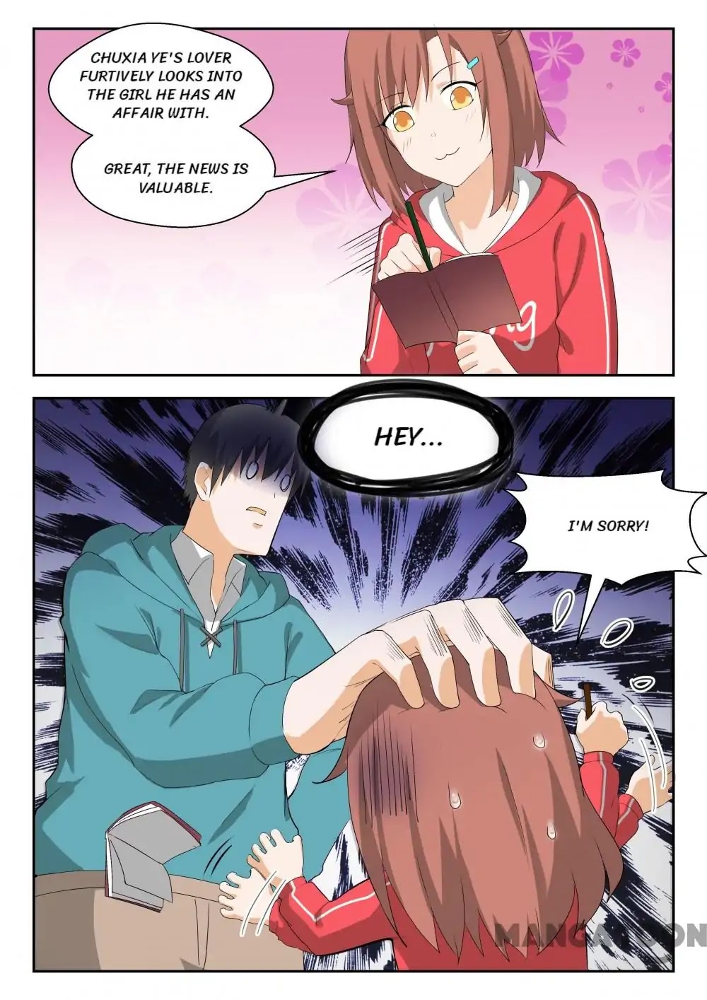 The Boy in the All-Girls School Chapter 205 page 9 - Chapter 205