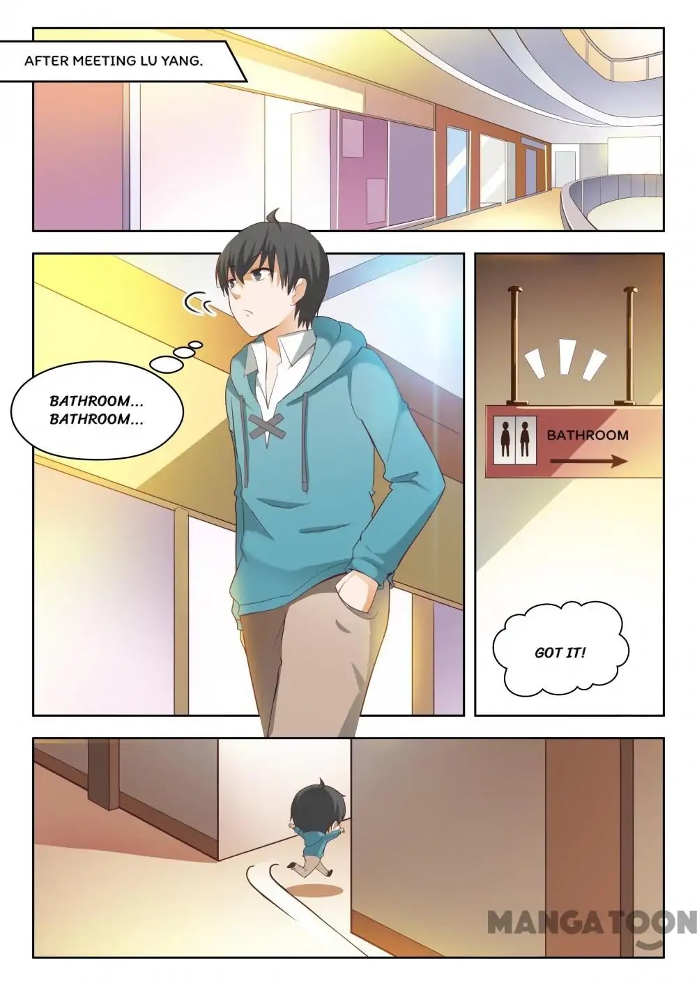 The Boy in the All-Girls School Chapter 206 page 1 - Chapter 206
