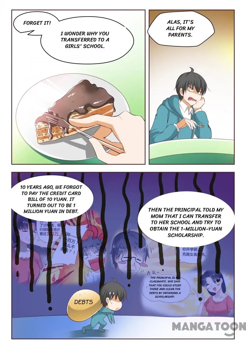 The Boy in the All-Girls School Chapter 206 page 10 - Chapter 206