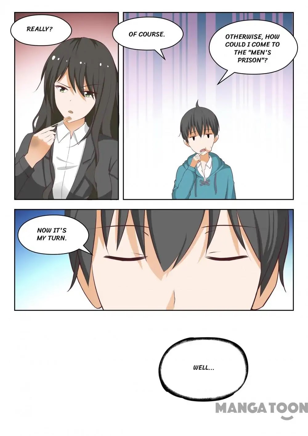 The Boy in the All-Girls School Chapter 206 page 11 - Chapter 206