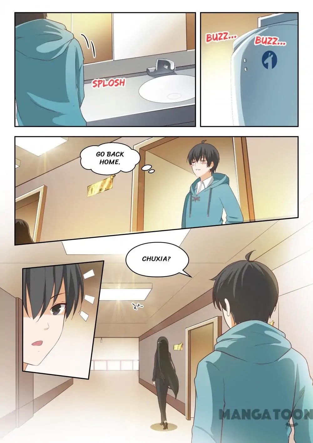 The Boy in the All-Girls School Chapter 206 page 2 - Chapter 206