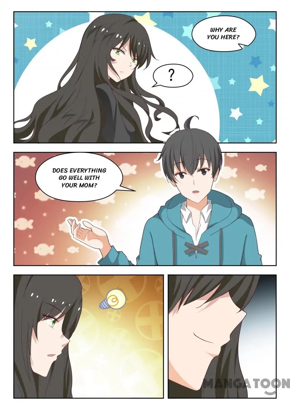 The Boy in the All-Girls School Chapter 206 page 3 - Chapter 206
