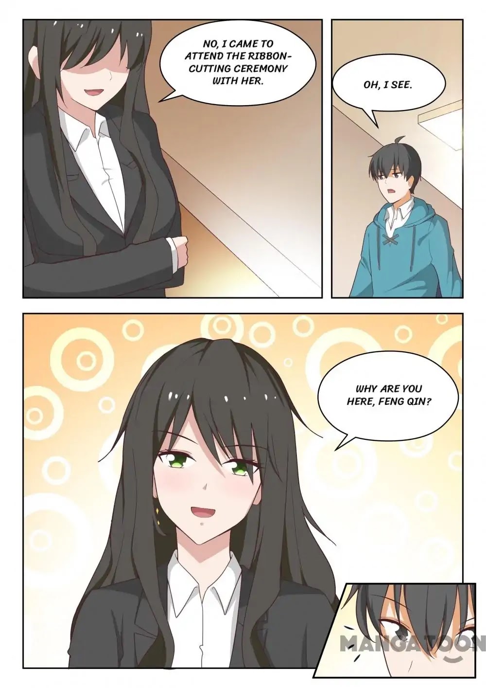 The Boy in the All-Girls School Chapter 206 page 4 - Chapter 206