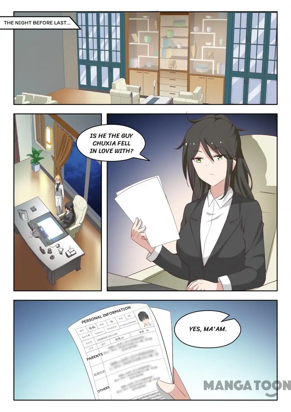 The Boy in the All-Girls School Chapter 206 page 5 - Chapter 206