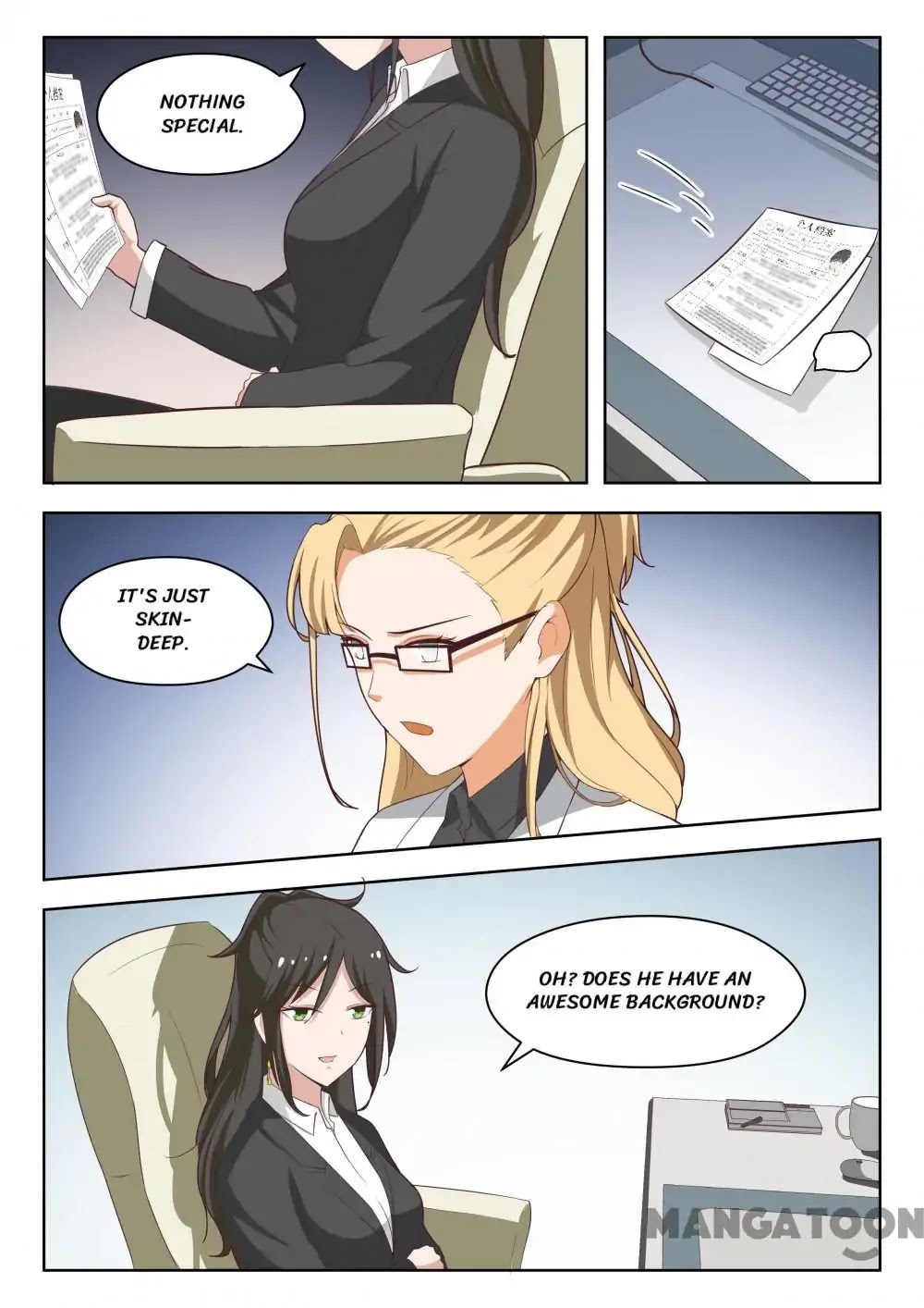 The Boy in the All-Girls School Chapter 206 page 6 - Chapter 206