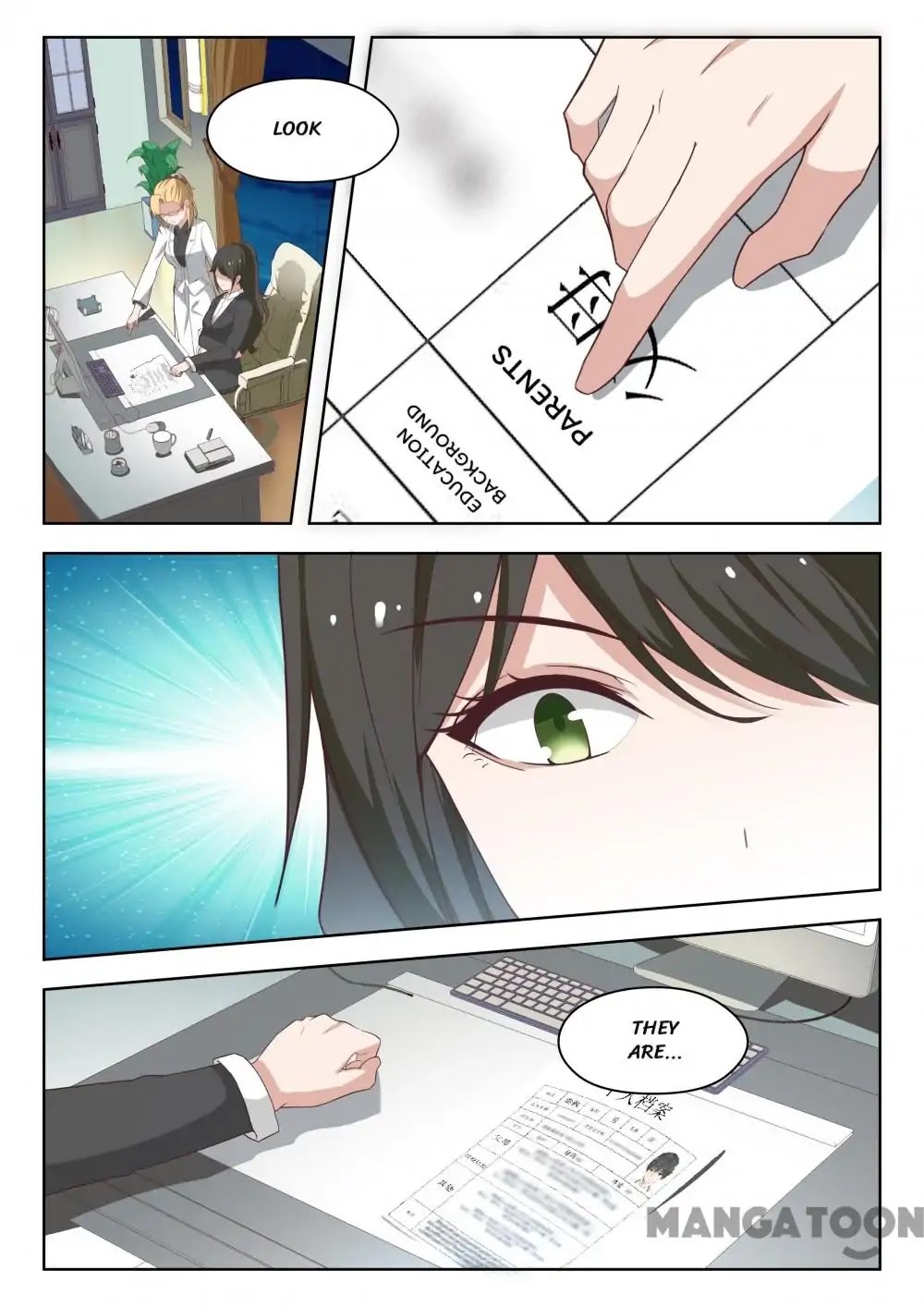 The Boy in the All-Girls School Chapter 206 page 7 - Chapter 206