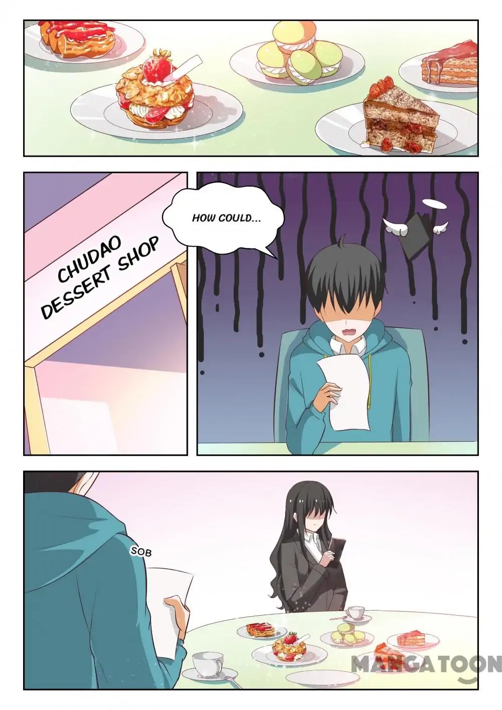 The Boy in the All-Girls School Chapter 206 page 8 - Chapter 206
